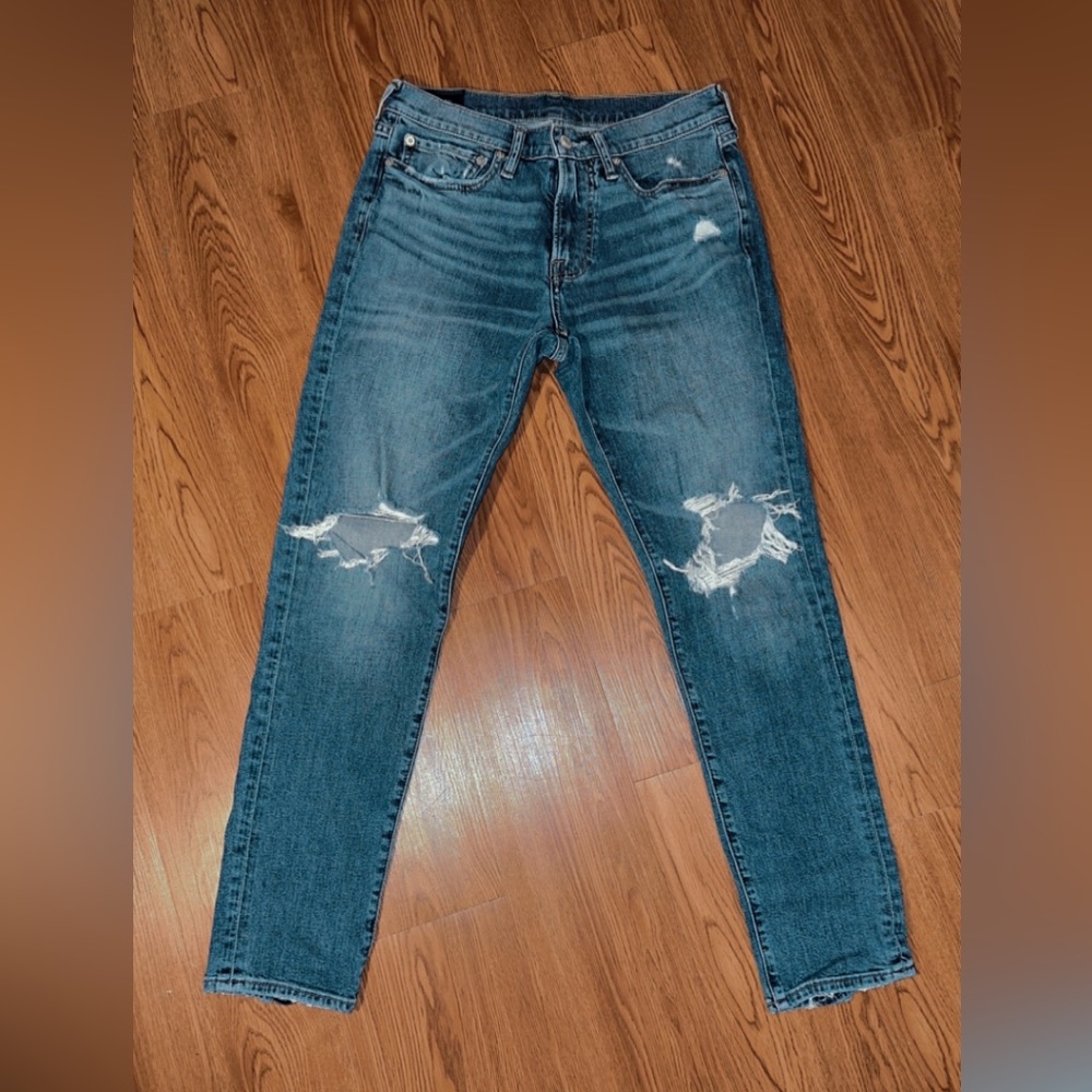 Abercrombie & Fitch Denim. Athletic Skinny Stretch. 29 x 30.